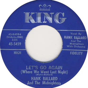 Let’s Go Again (Where We Went Last Night) / Deep Blue Sea