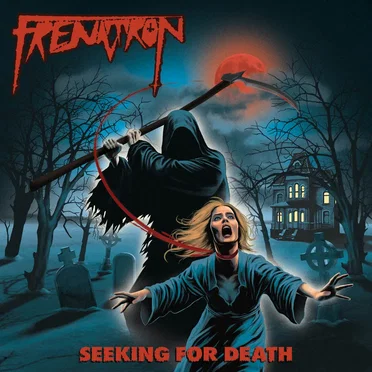 Seeking for Death by Frenatron - album cover