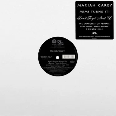 Don't Forget About Us