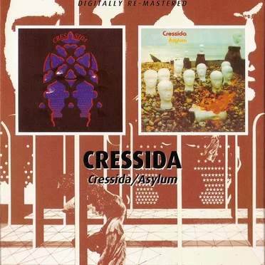 Cressida / Asylum by Cressida - album cover