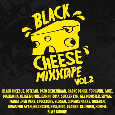 Black Cheese Mixxtape Vol. 2 by Pato Siebenhaar - album cover