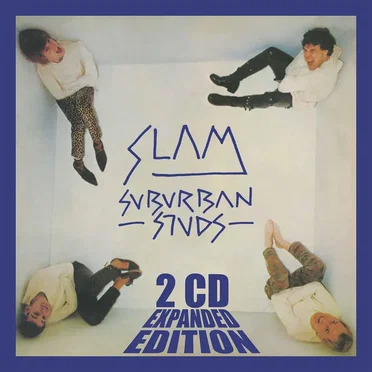 Slam 2 CD Expanded Edition by Suburban Studs - album cover