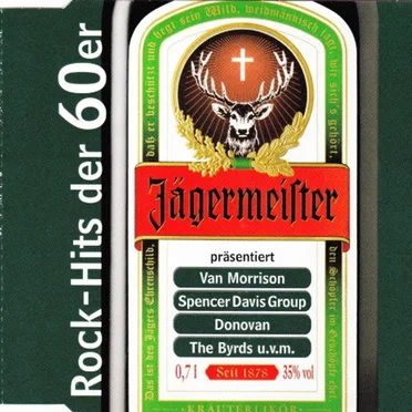 Jägermeister: Rock‐Hits der 60er by Various Artists - album cover