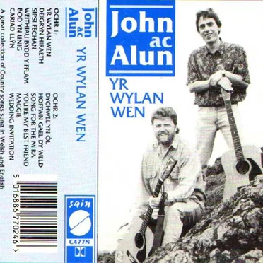 Yr Wylan Wen by John ac Alun - album cover