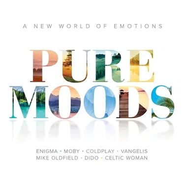Pure Moods: A New World of Emotions by Various Artists - album cover