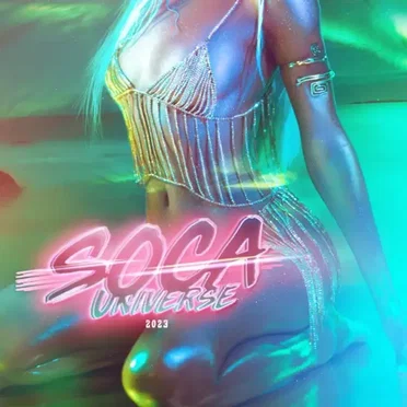 Soca Universe 2023 by Various Artists - album cover