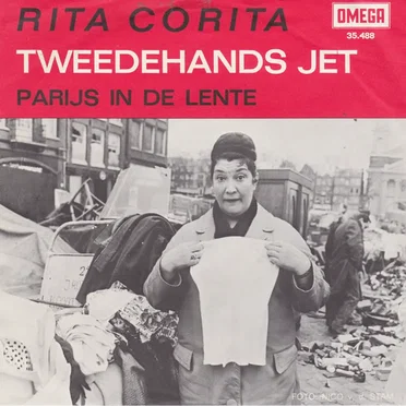 Tweedehands Jet / Parijs in de lente