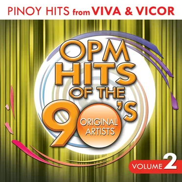 OPM Hits of the 90's, Vol. 2 by Various Artists - album cover