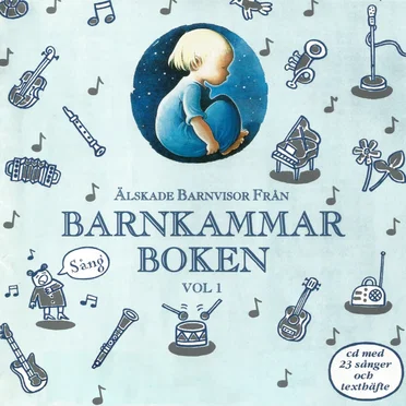 Älskade barnvisor från Barnkammarboken by Various Artists - album cover