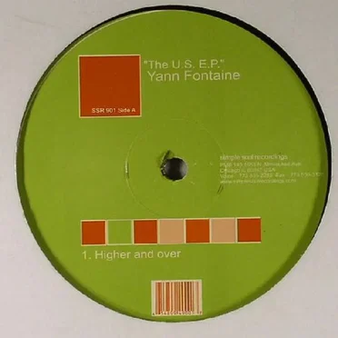 The U.S. EP by Yann Fontaine - album cover