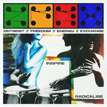 INSPIRE // RADICALISE by Zeitgeist Freedom Energy Exchange - album cover