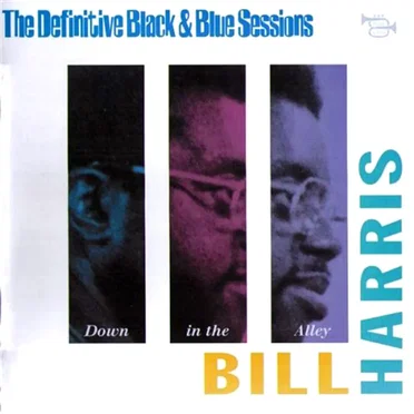 Down in the Alley by Bill Harris - album cover