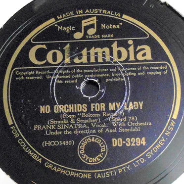 No Orchids for My Lady / While the Angelus Was Ringing