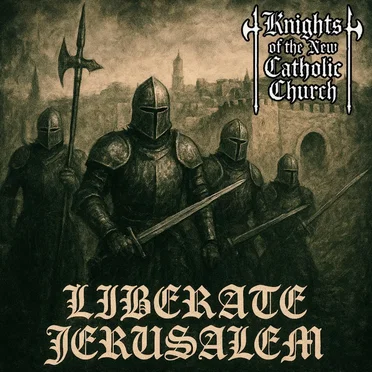Liberate Jerusalem by Knights of the New Catholic Church - album cover