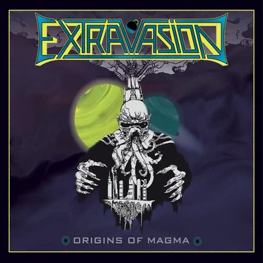Origins of Magma by Extravasion - album cover