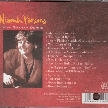 Heart’s Desire by Niamh Parsons - album cover