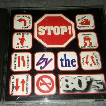 Stop! By the 80’s by Various Artists - album cover