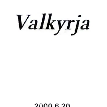 配布するって言ってたのに遅くなってゴメンネTape by Valkyrja - album cover