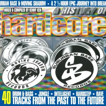 A History of Hardcore by Various Artists - album cover
