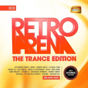 Retro Arena The Trance Edition by Various Artists - album cover