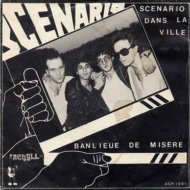 Scénario dans la ville by Scénario - album cover