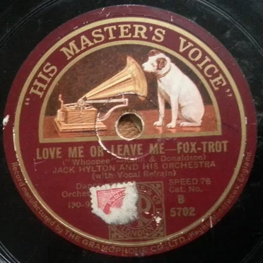 Love Me or Leave Me / Makin' Whoopee