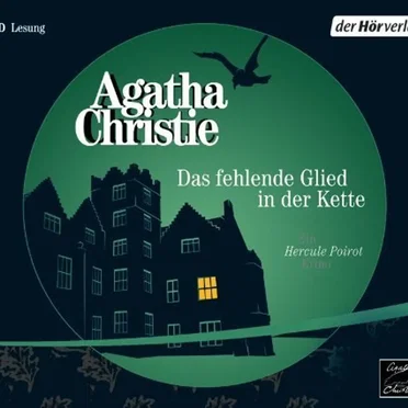 Das fehlende Glied in der Kette by Agatha Christie - album cover