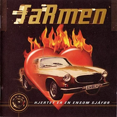 Hjertet er en ensom sjåfør by faRmen - album cover