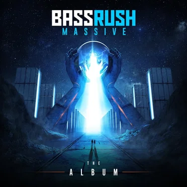 Bassrush Massive: The Album by Various Artists - album cover