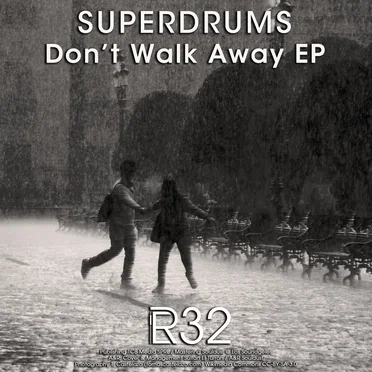Don’t Walk Away EP by Superdrums - album cover