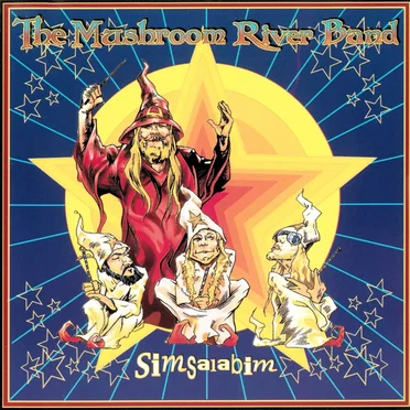 Simsalabim by The Mushroom River Band - album cover