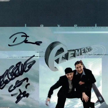 Love Is by Elements - album cover