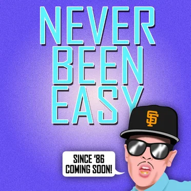 Never Been Easy by P-Funk The King - album cover