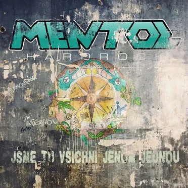 Jsme tu všichni jenom jednou by MENTOL - album cover