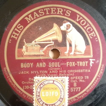 Body and Soul / Fancy You Falling for Me