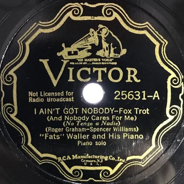 I Ain't Got Nobody / Basin Street Blues