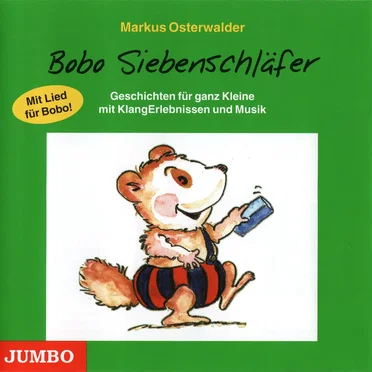 Bobo Siebenschläfer by Markus Osterwalder - album cover