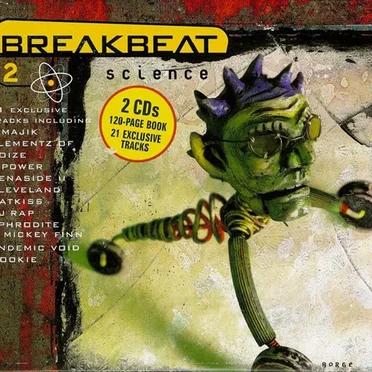 Breakbeat Science 2 by Various Artists - album cover