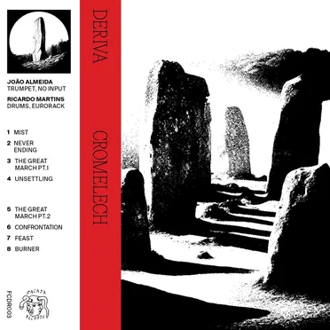 Cromelech by Deriva - album cover