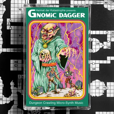 Dungeon Crawling Micro‐Synth Music