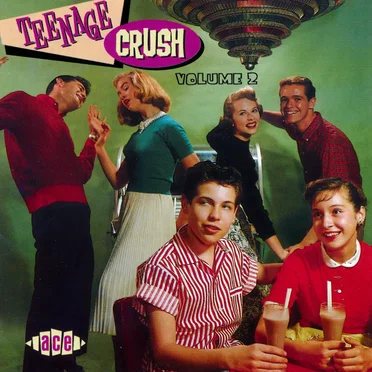 Teenage Crush, Volume 2 by Various Artists - album cover