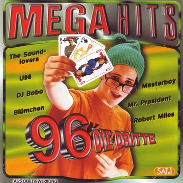Megahits 96: Die Dritte by Various Artists - album cover