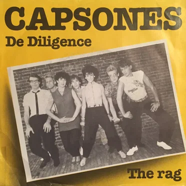 De diligence / The Rag by Capsones - album cover