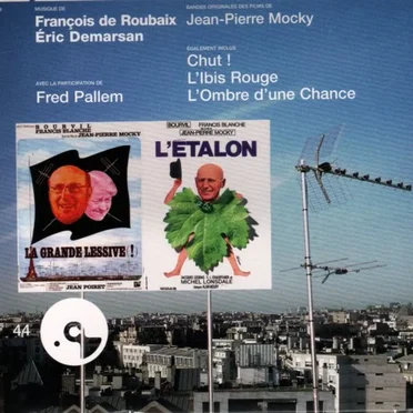 La Grande Lessive / L'Étalon / Chut ! / L'Ombre d'une chance / L'Ibis rouge / Le Roi des bricoleurs by Various Artists - album cover