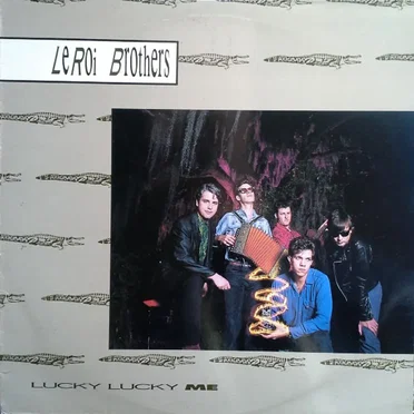 Lucky Lucky Me by LeRoi Brothers - album cover