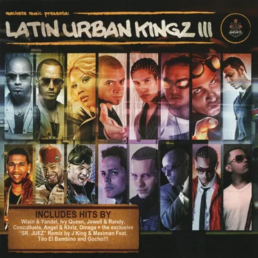 Latin Urban Kingz III by Various Artists - album cover