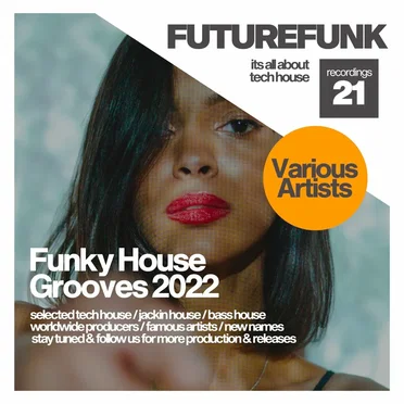 Funky House Grooves 2022 by Various Artists - album cover