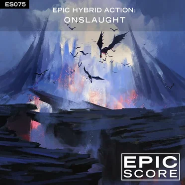 Onslaught by Epic Score - album cover
