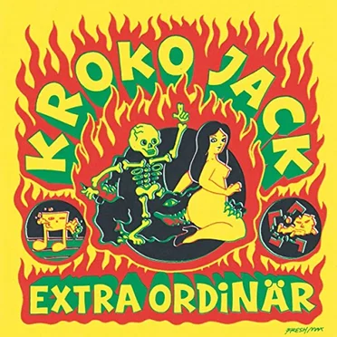 Extra Ordinär by Kroko Jack - album cover