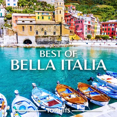 Best of Bella Italia by Various Artists - album cover